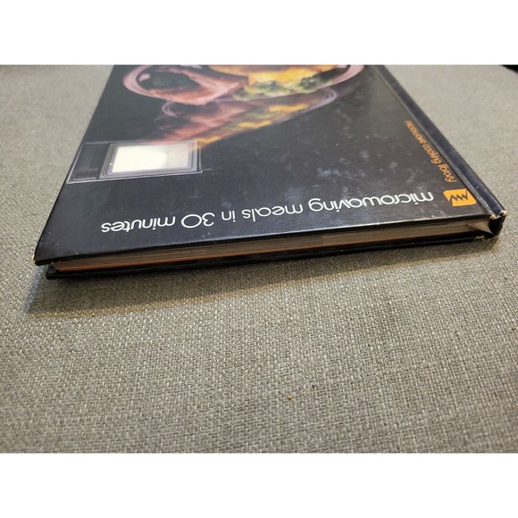 MICROWAVING MEALS IN 30 MINUTES, MICROWAVE COOKING LIBRARY BARBARA METHVEN 1980 - Picture 6 of 10